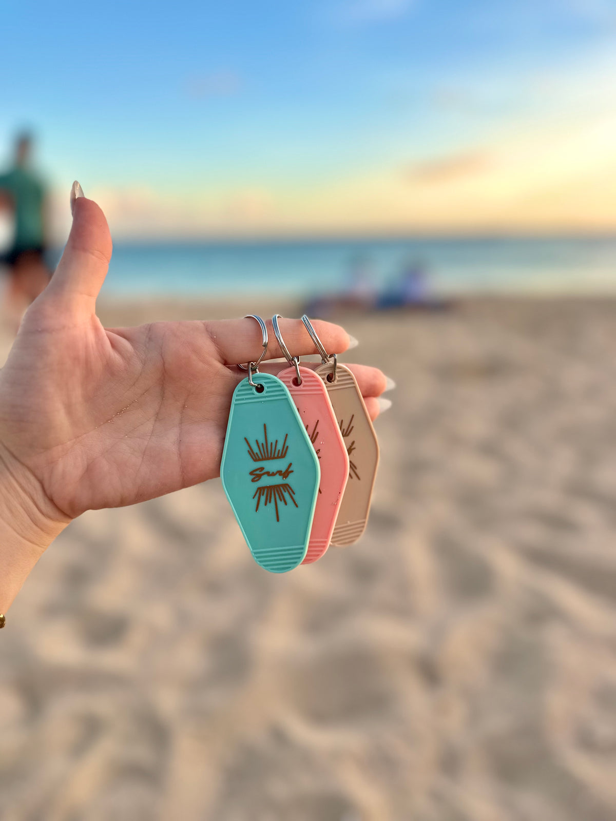 Surf Keychain