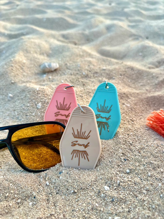 Surf Keychain