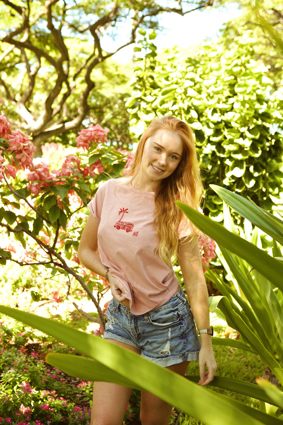 Pink Van Life Tee