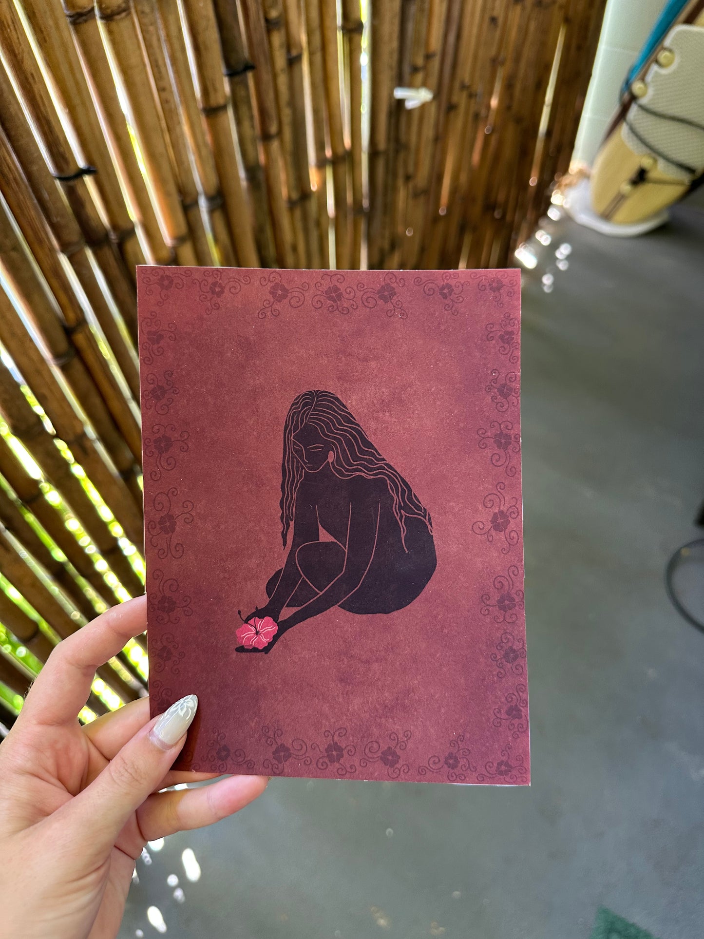 Hibiscus Woman