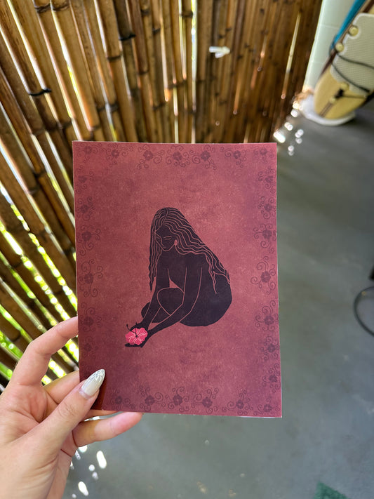 Hibiscus Woman